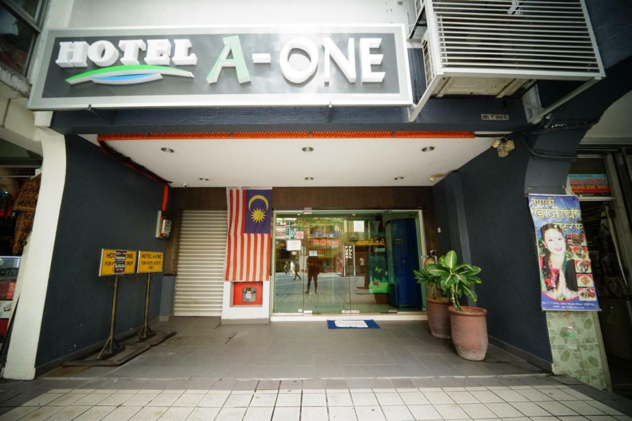 Hotel A-One Kuala Lumpur Exterior foto